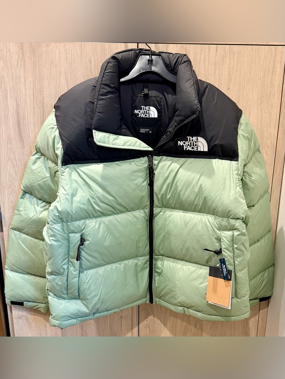 NWTs The North Face Women’s 1996 Retro Nuptse Down Jacket. Slate Moss. Sz. XXL
